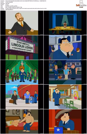 American Dad 2005 S03 1080p DSNP Webrip AV1 10bit EAC3 5 1-Goki TAoE