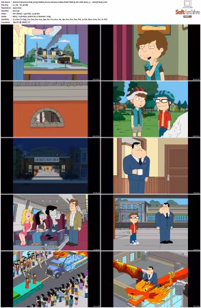 American Dad 2005 S06 1080p DSNP Webrip AV1 10bit EAC3 5 1 -Goki TAoE