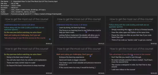 Master Math by Coding in Python