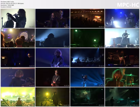 Soundgarden - Live from the Artists Den (2019) Blu-ray