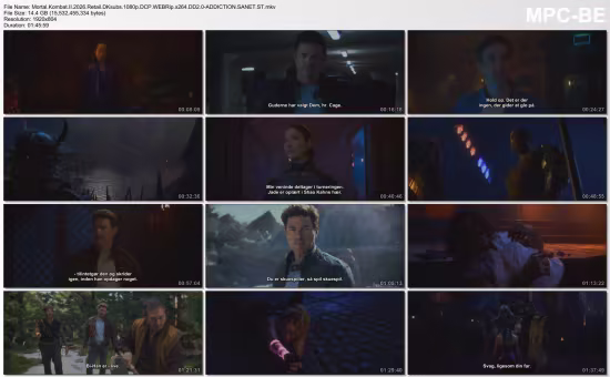 Mortal Kombat II 2026 Retail DKsubs 1080p DCP WEBRip x264 DD2.0-ADDICTION