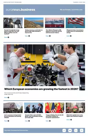 Euronews Business - 14 May 2026