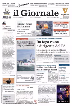 Il Giornale (Italy) - 16 maggio 2026