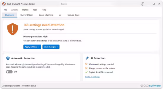 O&amp;O ShutUp10 Premium Edition 3.0.1076 Multilingual