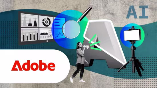 Multichannel Content Marketing: Scale Content across Channels with Adobe Express and Adobe Firefly by Adobe