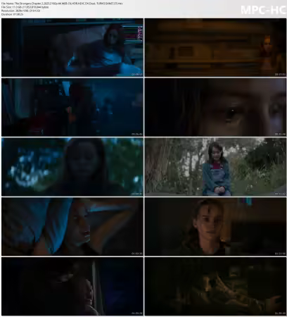 The Strangers Chapter 2 2025 2160p 4K WEB-DL HDR HEVC DV DuaL-TURKO