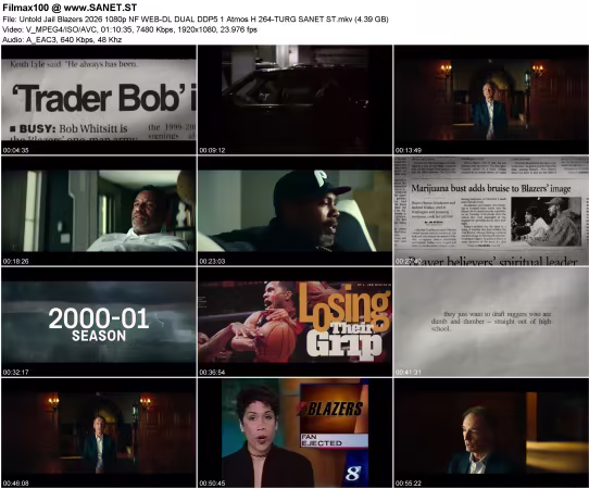 Untold Jail Blazers 2026 1080p NF WEB-DL DUAL DDP5.1 Atmos H264-TURG