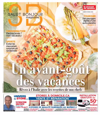 Le Journal de Quebec Salut Bonjour Magazine - 30 mai 2026