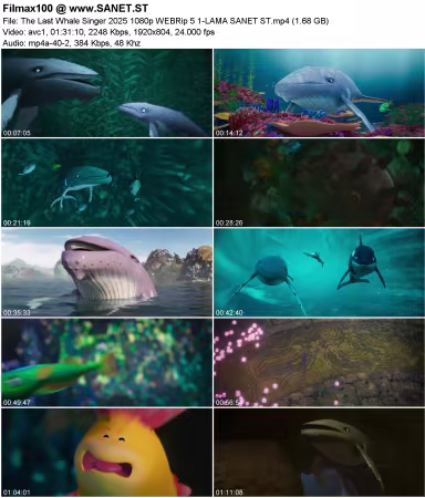 The Last Whale Singer 2025 1080p WEBRip 5.1-LAMA