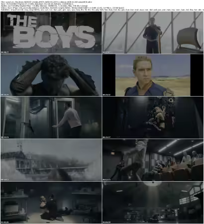 The Boys S05E07 2160p AMZN WEB-DL DD5 1 Atmos HDR H 265-playWEB