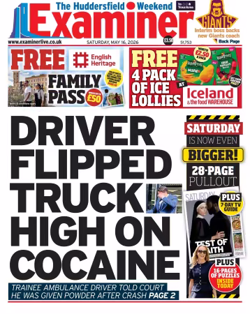 Huddersfield Daily Examiner - 16 May 2026