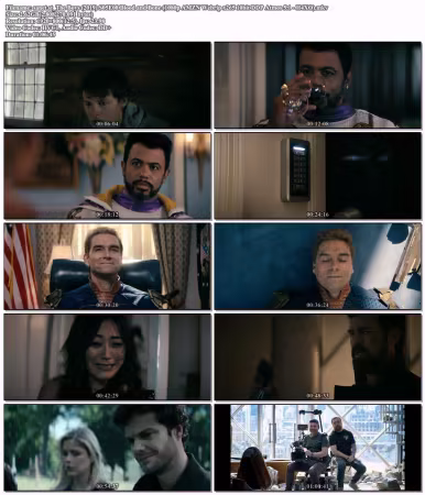 The Boys S05E08 Blood and Bone 1080p AMZN Webrip x265 10bit DDP Atmos 5 1-H4XO