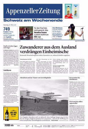 Appenzeller Zeitung - 16 Mai 2026