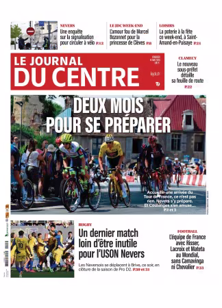 Le Journal du Centre - 15 mai 2026