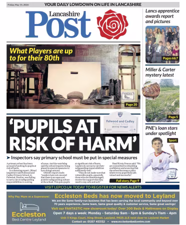 Lancashire Evening Post - 15 May 2026