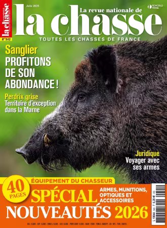 La Revue nationale de La chasse - No. 945, 2026
