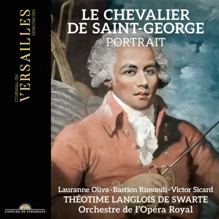 Théotime Langlois de Swarte - Le Chevalier de Saint-George - Portrait (2026) Mp3 / Flac / Hi-Res