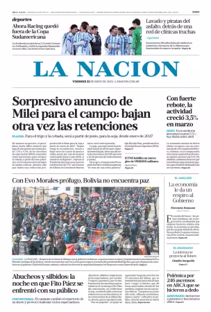 La Nacion - 22 mayo 2026