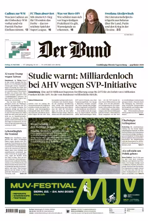 Der Bund - 15 Mai 2026