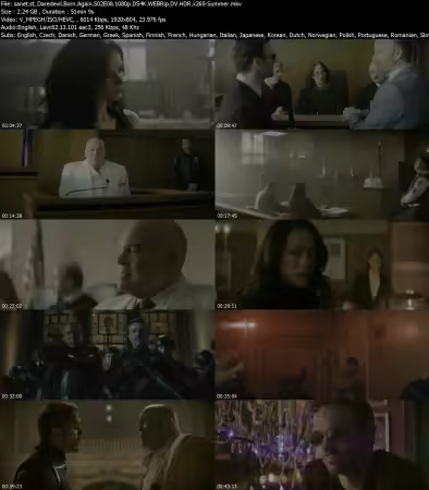 Daredevil Born Again S02E08 1080p DS4K WEBRip DV HDR x265-Summer