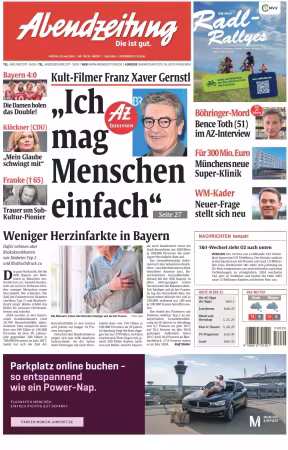 Abendzeitung Munchen - 15 Mai 2026