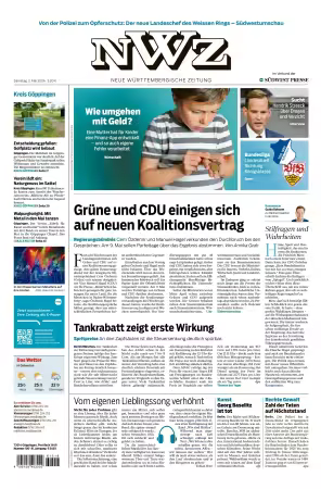 NWZ – Neue Wurttembergische Zeitung - 2 Mai 2026