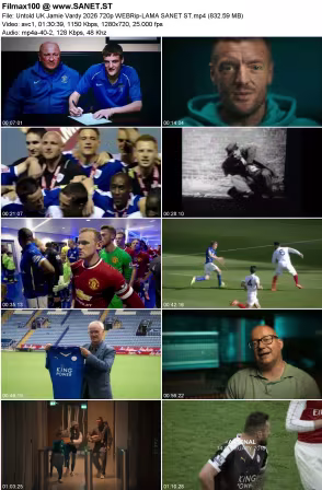 Untold UK Jamie Vardy 2026 720p WEBRip-LAMA