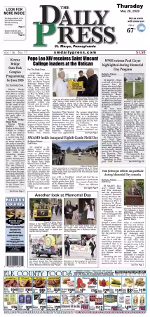 The Daily Press - 28 May 2026