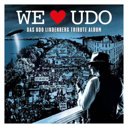 VA - WE LOVE UDO - Das Udo Lindenberg Tribute Album (2026) Mp3 / Flac / Hi-Res