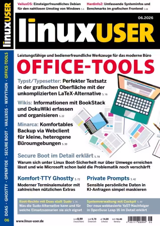 LinuxUser - Nr.06, Juni 2026
