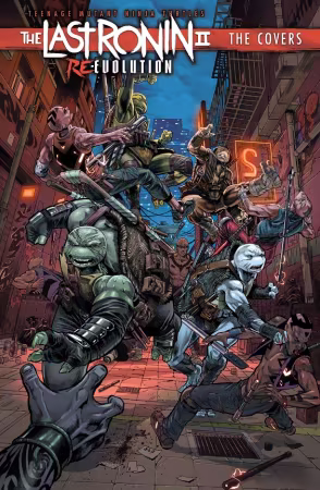 Teenage Mutant Ninja Turtles – The Last Ronin II – Re-Evolution – The Covers (2026)
