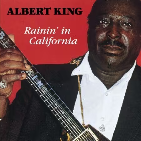 Albert King - Rainin' in California (1993)[FLAC/MP3]