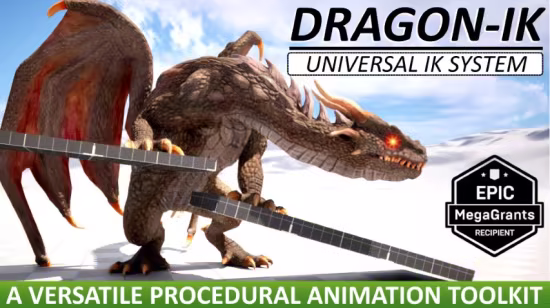 FAB - Dragon IK Plugin - Universal IK System v2.7.1 (5.7 - 5.5)