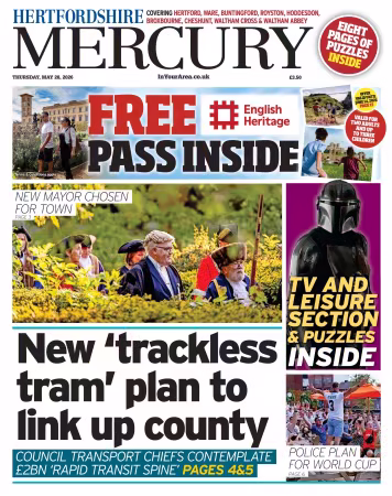 Hertfordshire Mercury - 28 May 2026