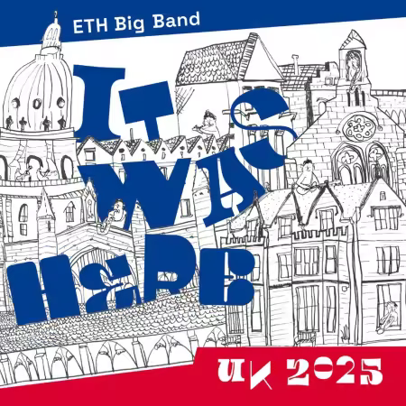 ETH Big Band Zürich - It Was Here (UK 2025) (2026) Mp3 / Flac / Hi-Res