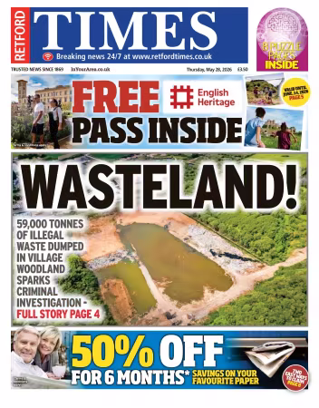 Retford Times - 28 May 2026