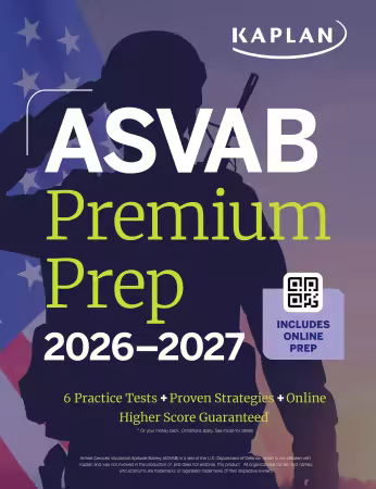 ASVAB Premium Prep 2026-2027 (Kaplan Test Prep)