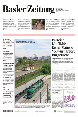 Basler Zeitung - 30 April 2026