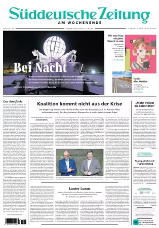 Süddeutsche Zeitung - 2/3 Mai 2026