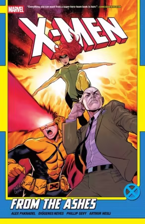 X-Men – From The Ashes (TPB) (2026)