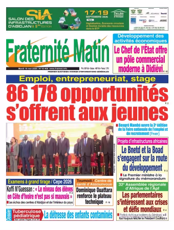 Fraternite Matin - 19 mai 2026