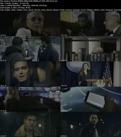 The Boys S05E06 1080p DS4K WEBRip DV HDR x265-Zinnie