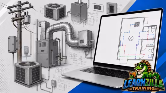 Xactimate 40 Minute Plumbing - Electrical - HVAC - Course