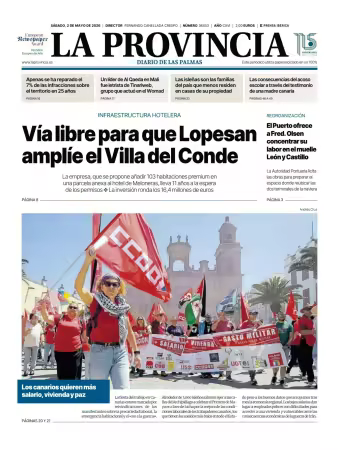 La Provincia - 2 mayo 2026