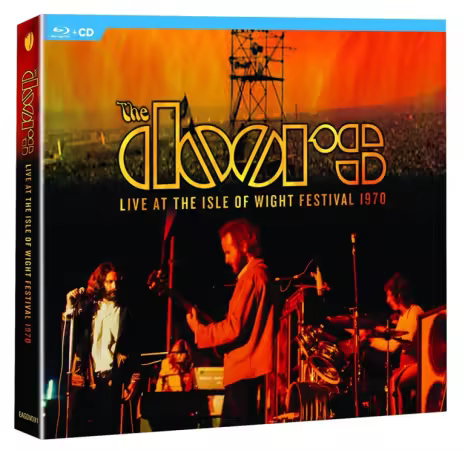 The Doors - Live At The Isle Of Wight Festival 1970[Deluxe Edition] (2018) Blu-ray