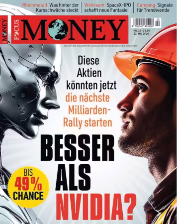 FOCUS Money - Nr.22, 22 Mai 2026