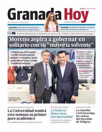 Granada Hoy - 19 mayo 2026