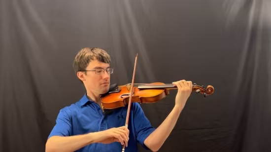 Master 2 and 3 octaves scales/arpeggios violin