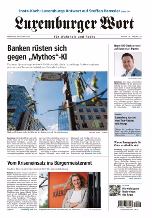Luxemburger Wort - 21 Mai 2026