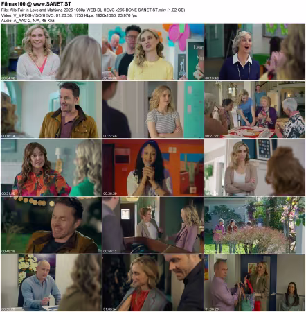 Alls Fair in Love and Mahjong 2026 1080p WEB-DL HEVC x265-BONE